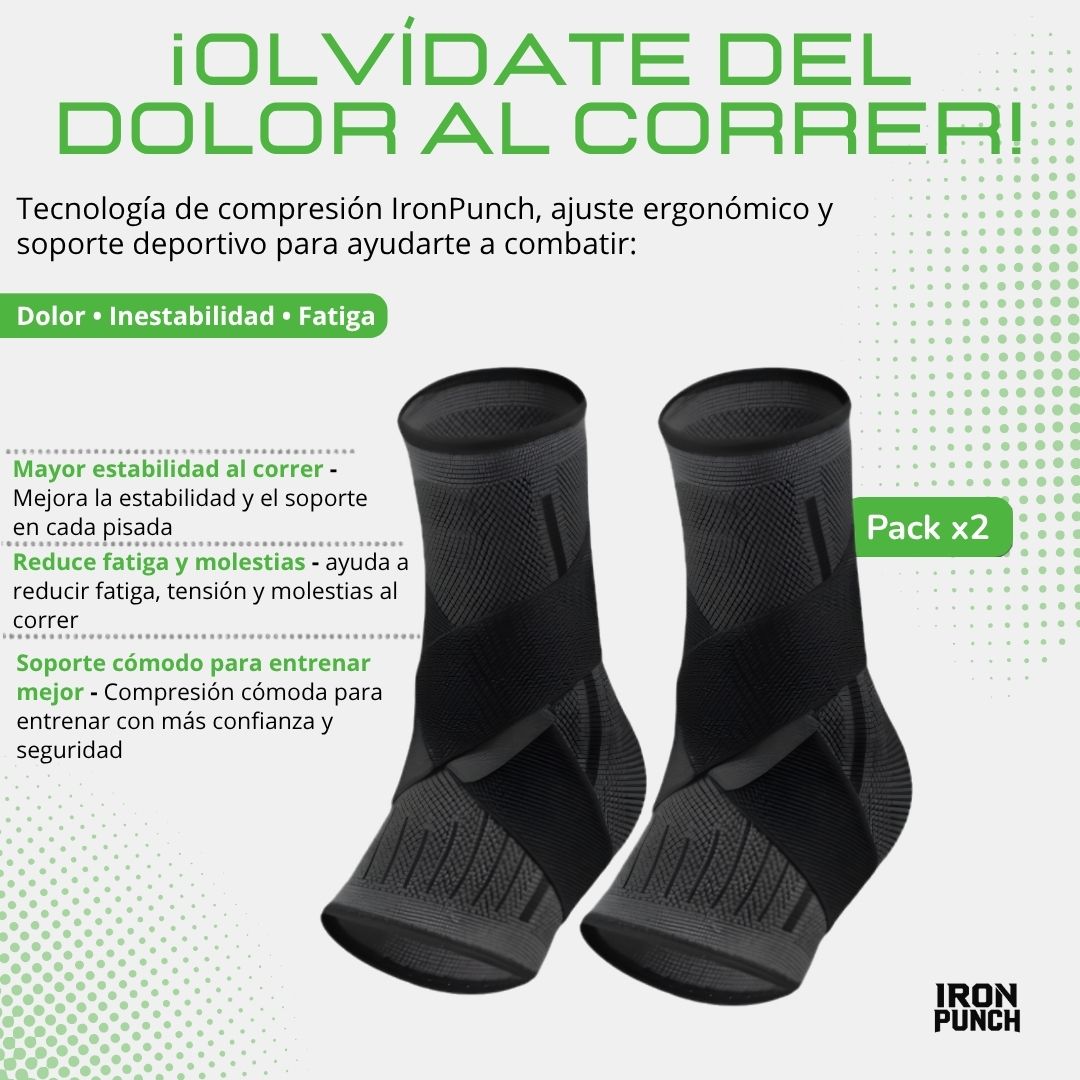 Tobillera de Compresión | Running & Deporte