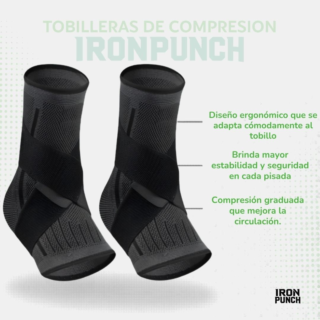 Tobillera de Compresión | Running & Deporte