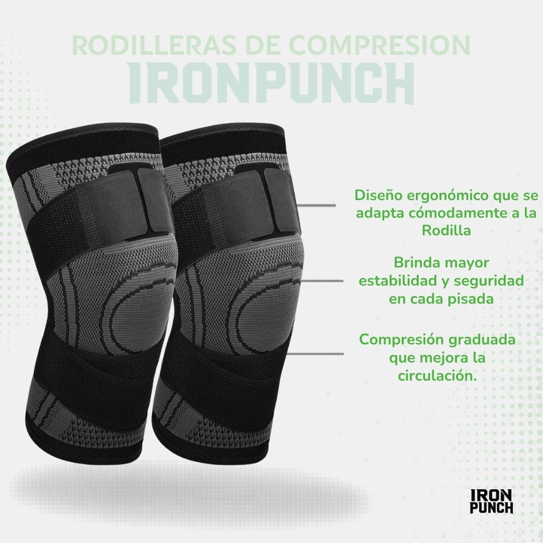 Rodillera Ajustable | Running & Deporte