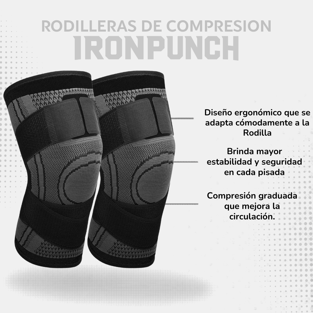 Rodillera Ajustable | Running & Deporte