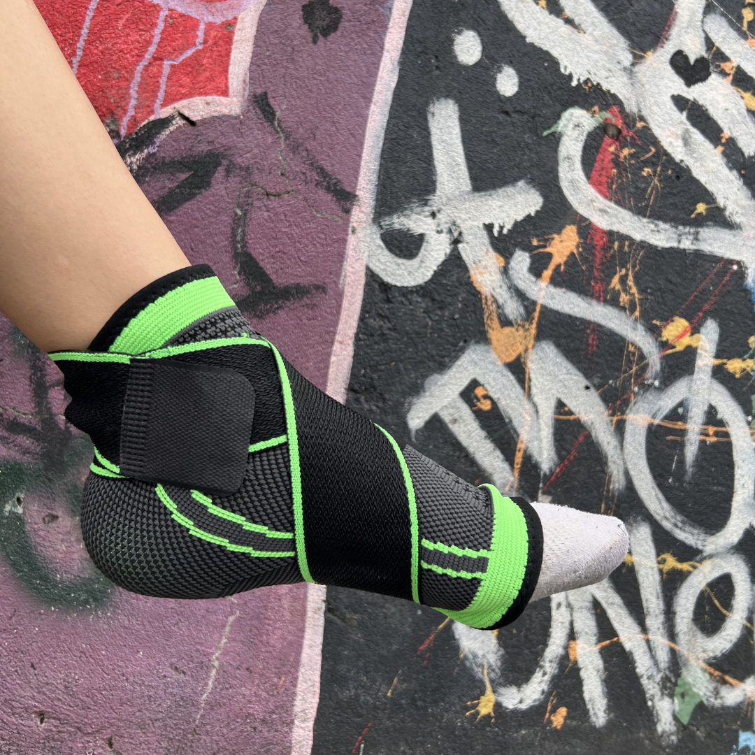 Tobillera Ajustable de Compresión X2