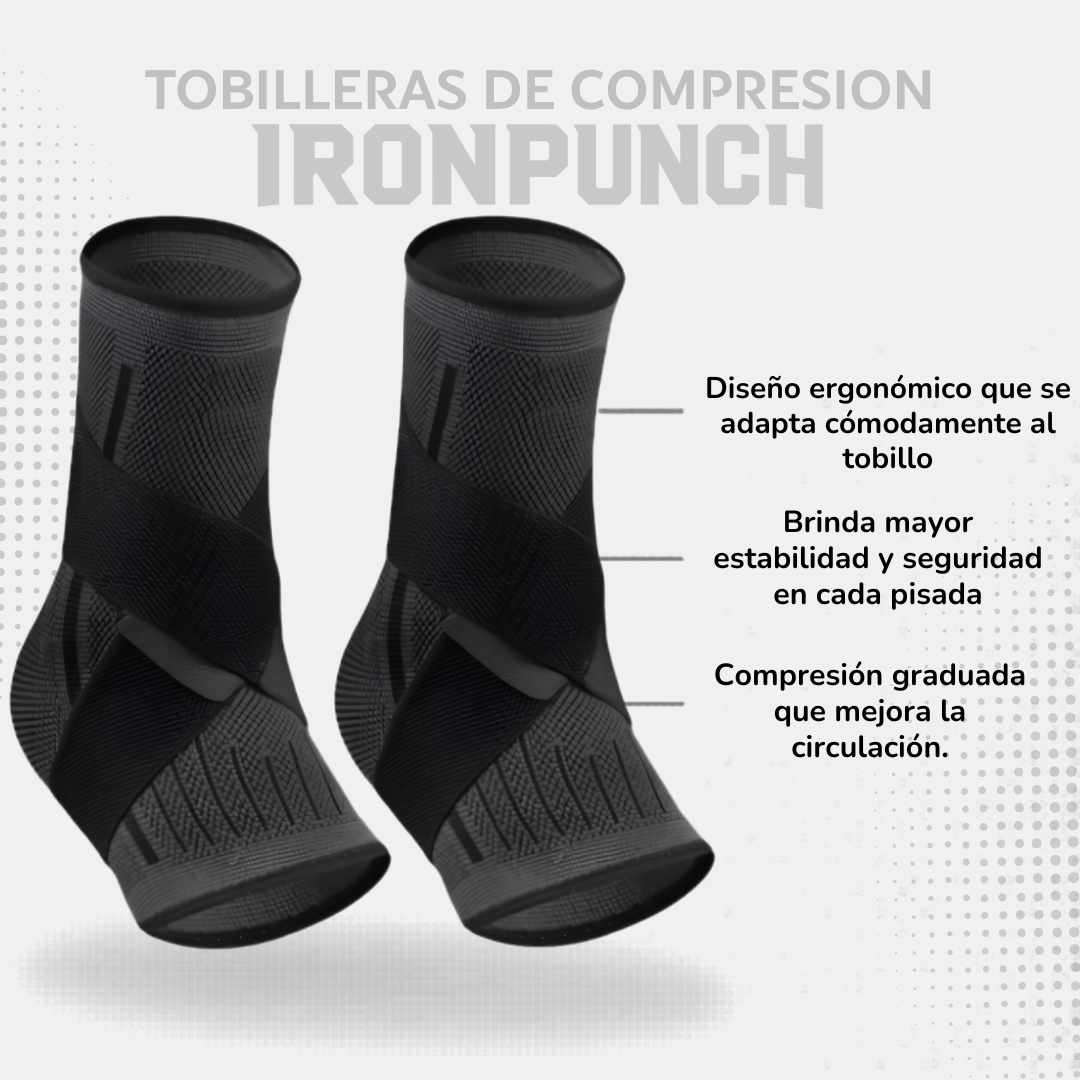 Tobillera de Compresión | Running & Deporte