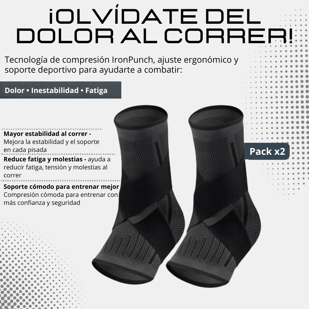 Tobillera de Compresión | Running & Deporte