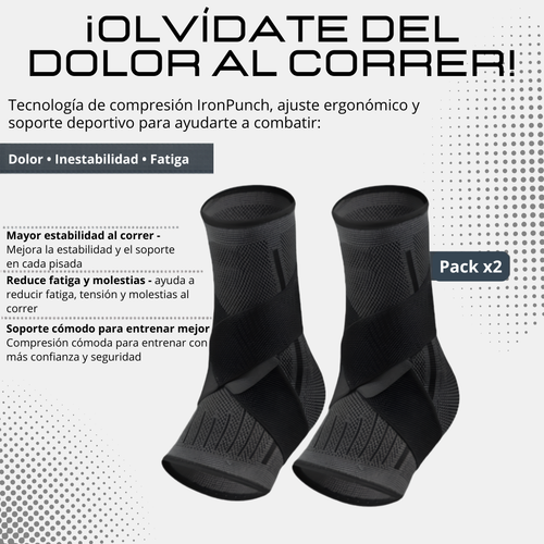 Tobillera de Compresión | Running & Deporte
