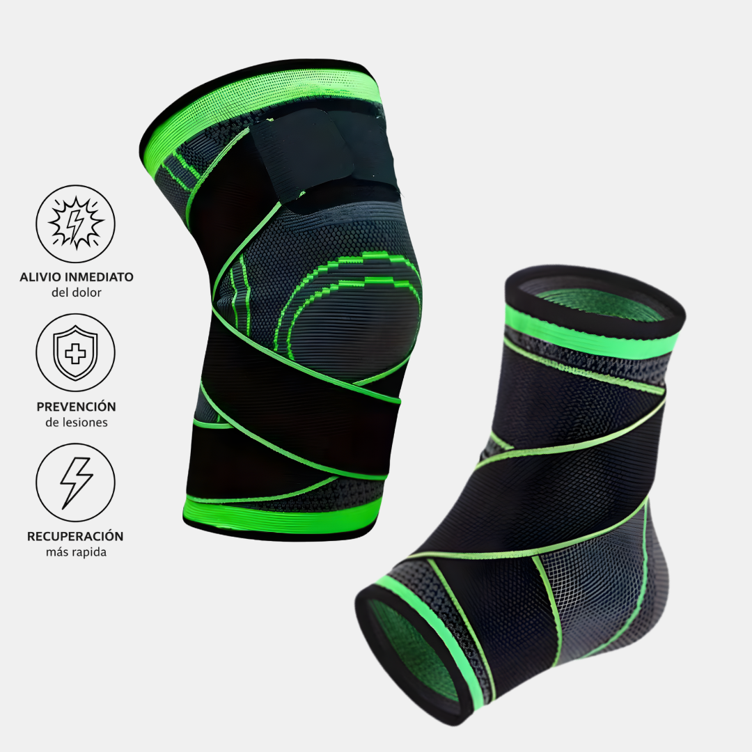 Pack Compresión Pro X4