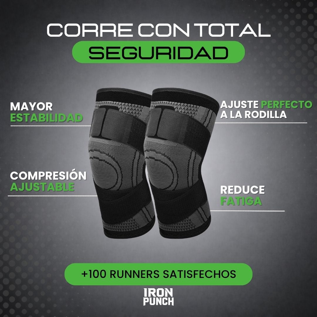 Rodillera Ajustable | Running & Deporte