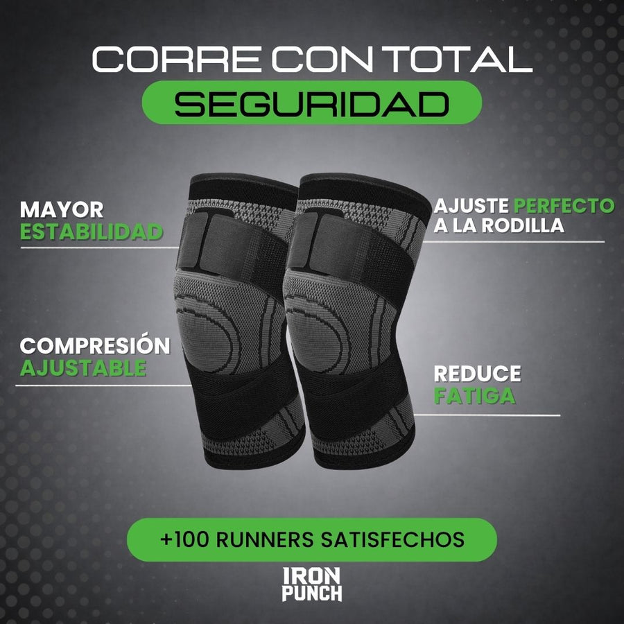 Rodillera Ajustable | Running & Deporte