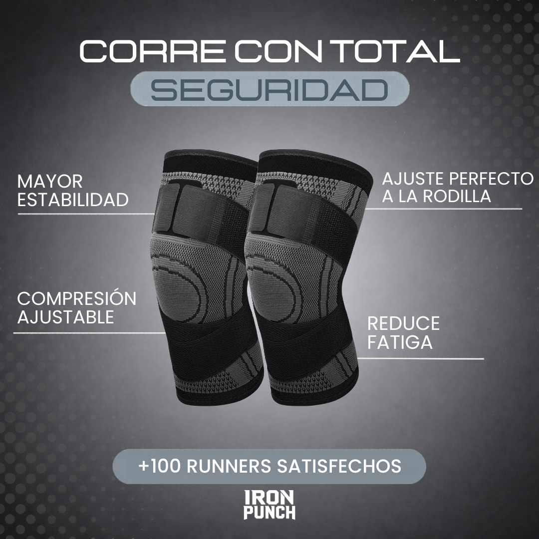 Rodillera Ajustable | Running & Deporte