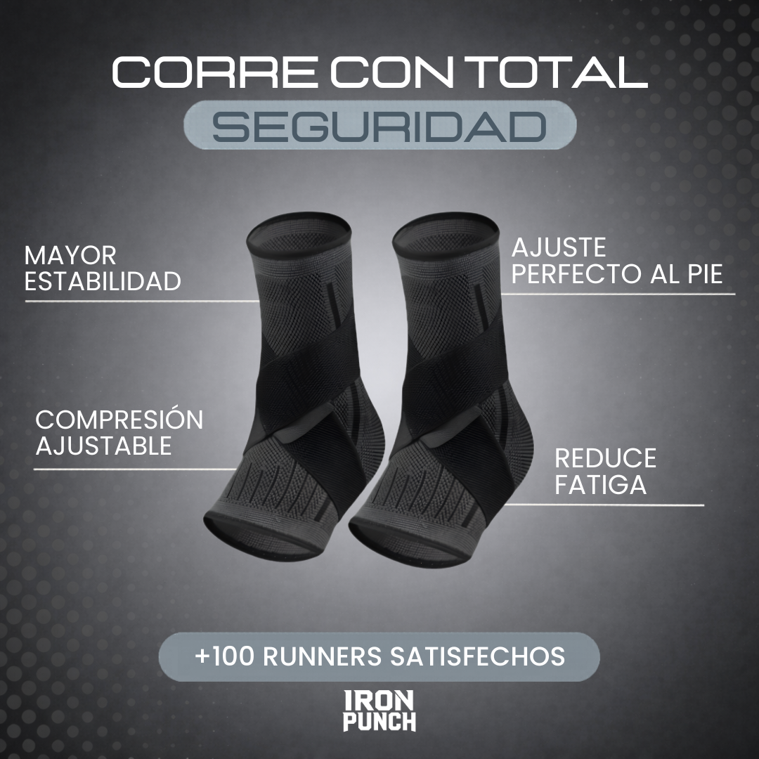 Tobillera de Compresión | Running & Deporte