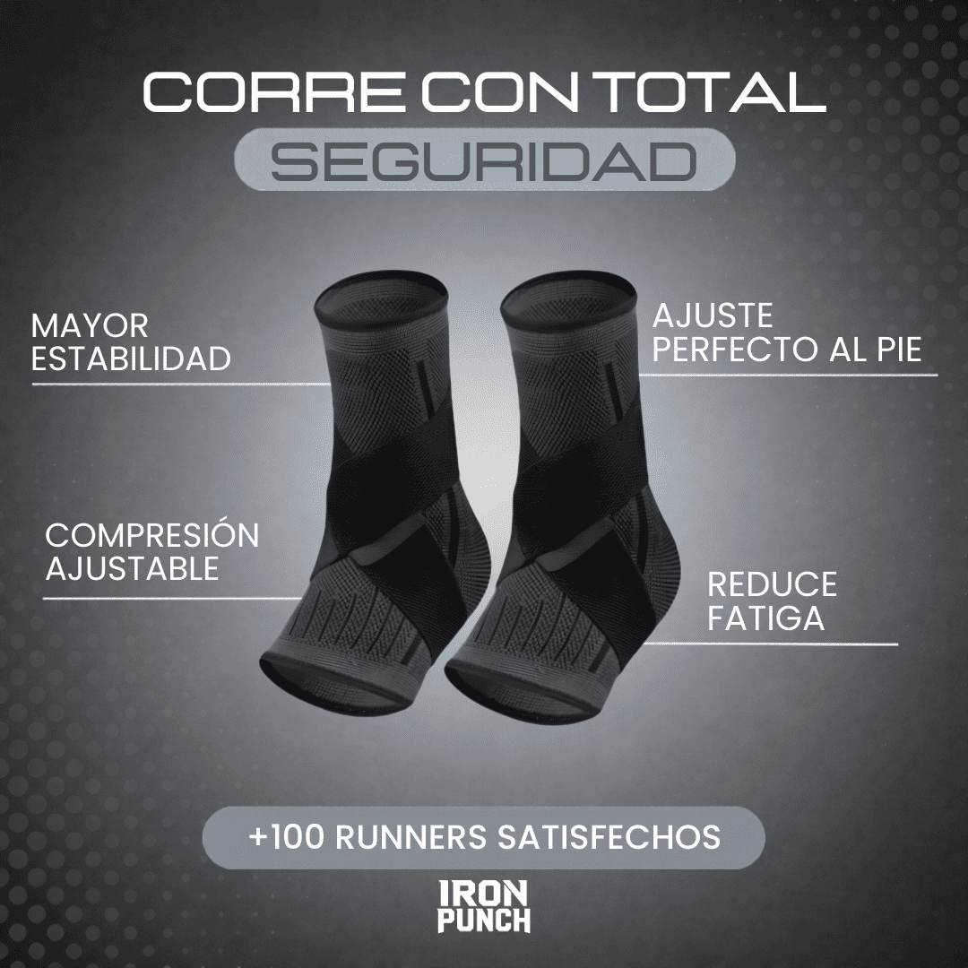 Tobillera de Compresión | Running & Deporte