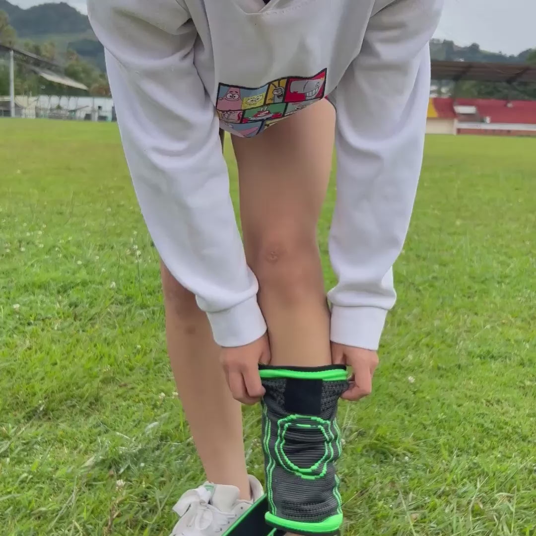 Rodillera Ajustable de compresion X2