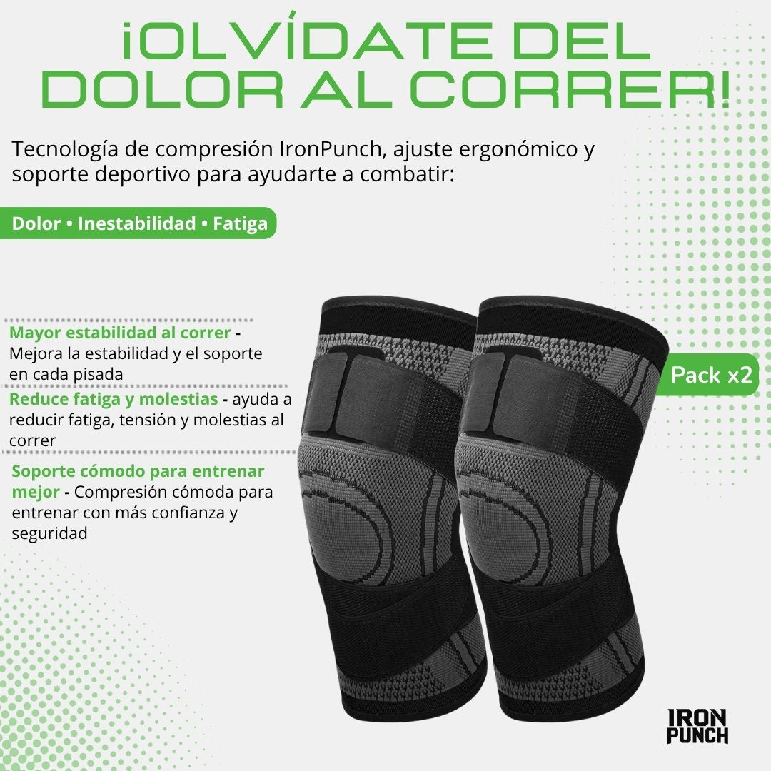 Rodillera Ajustable | Running & Deporte