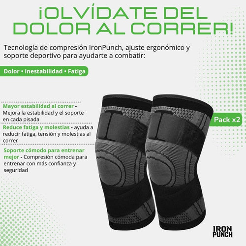 Rodillera Ajustable | Running & Deporte