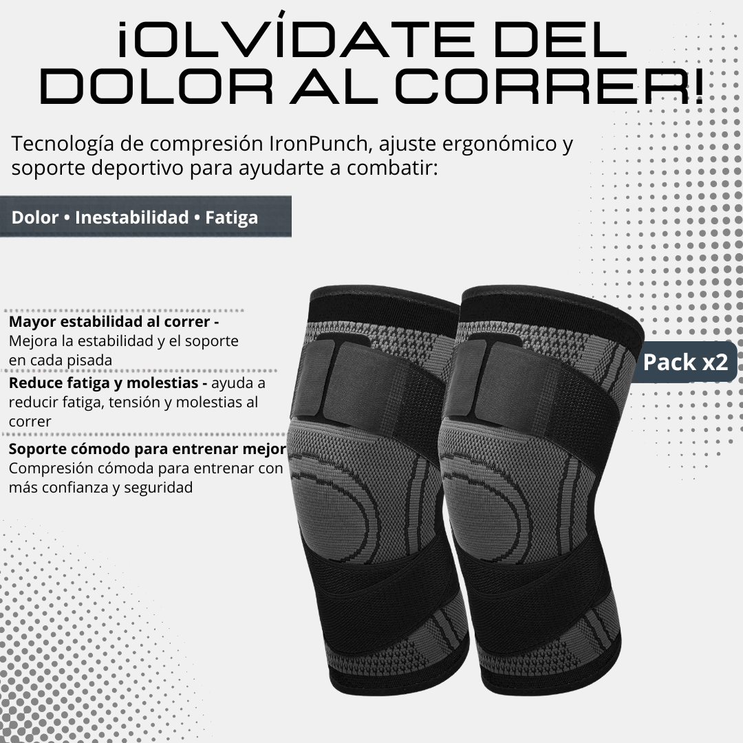 Rodillera Ajustable | Running & Deporte
