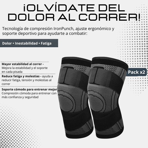 Rodillera Ajustable | Running & Deporte